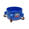 Grit Guard - Rollensystem Dolly blue