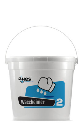 HQS Autopflege - Eimer Aufkleber "Wascheimer 2"