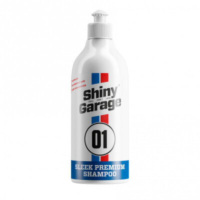 Shiny Garage - Sleek Premium Shampoo 500ml