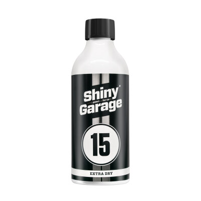 Shiny Garage - Extra Dry Fabric Cleaner Shampoo 500ml