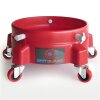 Grit Guard - Rollensystem Dolly red
