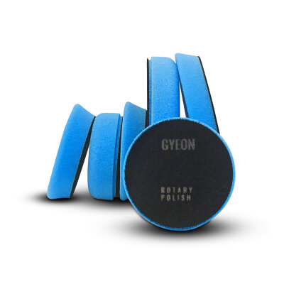 Gyeon - Q&sup2;M Rotary Polishing Pads 2 St&uuml;ck 80mm Blau