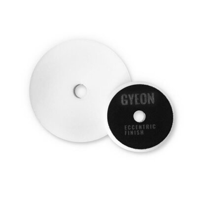 Gyeon - Q²M Eccentric Finishing Pad 145mm Weiß