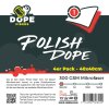 DopeFibers - PolishDope &quot;Heavy Cut&quot; - 4er Pack rot