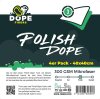 DopeFibers - PolishDope "Finish" - 4er Pack grün