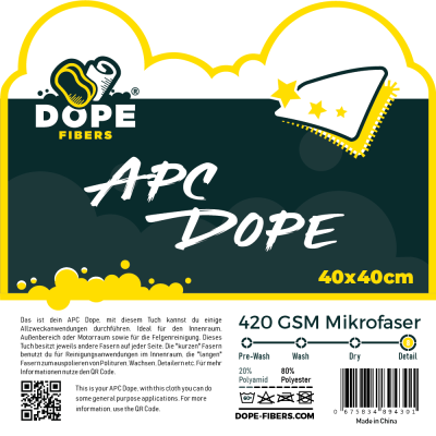 DopeFibers - APCDope (Allzwecktuch)