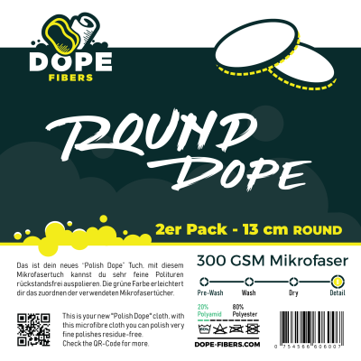 DopeFibers - RoundDopes (2er Pack)