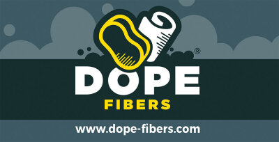 Dope Fibers - Banner 100x50cm