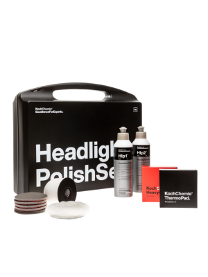 Koch Chemie - Headlight Polish Set - Scheinwerfer-Aufbereitungsset