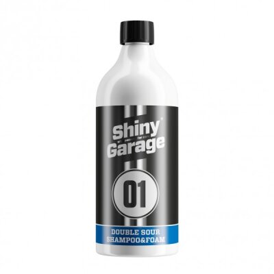 Shiny Garage - Double Sour Shampoo &amp; Foam 1L