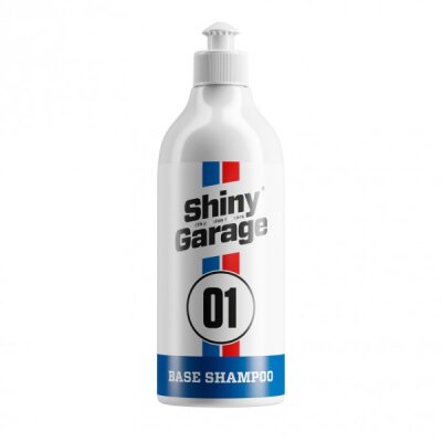 Shiny Garage - Base Shampoo 500ml