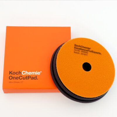 Koch Chemie - One Cut Pad 126 x 23mm orange