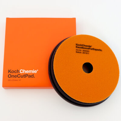 Koch Chemie - One Cut Pad 150 x 23mm orange