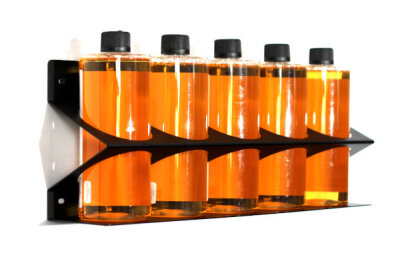 Poka Premium Equipment - 5er Flaschenhalter für 1 Liter Flaschen WOL