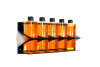 Poka Premium Equipment - 5er Flaschenhalter f&uuml;r 1 Liter Flaschen WOL