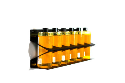 Poka Premium Equipment - 6er Flaschenhalter für 0,5 Liter Flaschen WOM