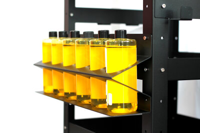 Poka Premium Equipment - 6er Flaschenhalter f&uuml;r 0,5 Liter Flaschen WOM