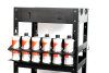 Poka Premium Equipment - 6er Flaschenhalter f&uuml;r 0,5 Liter Flaschen WOM