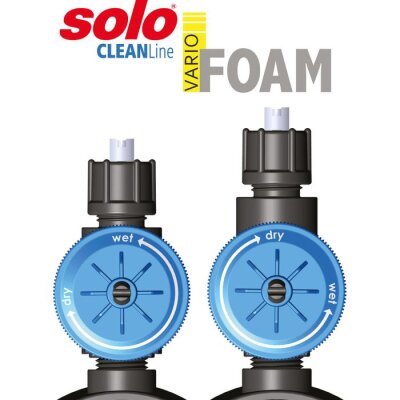 SOLO - CleanLine - Vario Foamer 303-FB Schaumsprüher...