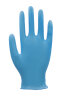 Ampri - Nitril Einmalhandschuhe blau unsteril (100 Stck.) M