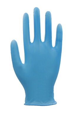 Ampri - Nitril Einmalhandschuhe blau unsteril (100 Stck.) XL