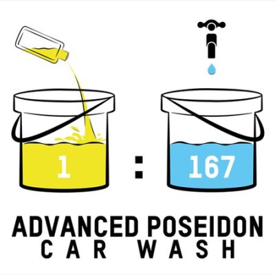 ValetPro - Advanced Poseidon Car Wash Autoshampoo  500 ml