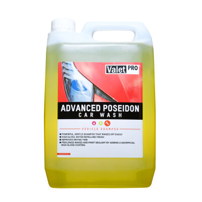 ValetPro - Advanced Poseidon Car Wash Autoshampoo 5000 ml