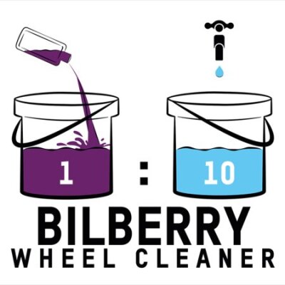 ValetPro - Bilberry Wheelcleaner 1000 ml