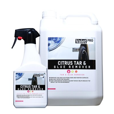 ValetPro - Citrus Tar and Glue Remover