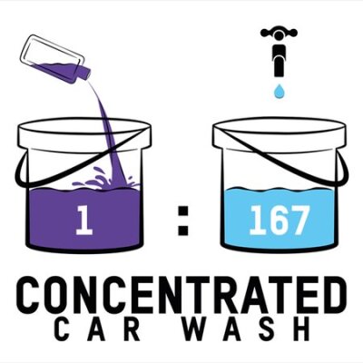 ValetPro - Concentrated Car Wash Shampoo 1000ml