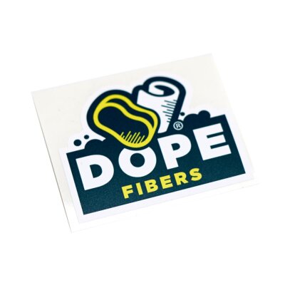 DopeFibers - Sticker UV-, Wetter- und Chemikalienbest&auml;ndig