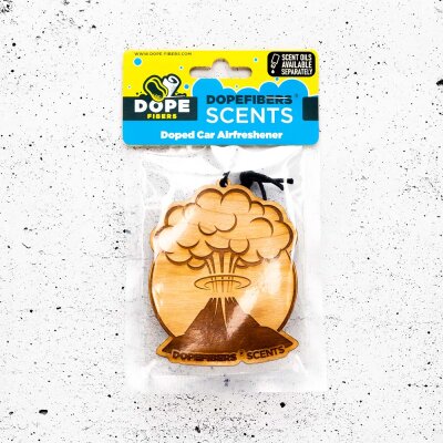 DopeFibers® SCENTS - BurningVolcano (unscented)