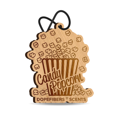 DopeFibers® SCENTS - CandyPopcorn (unscented)