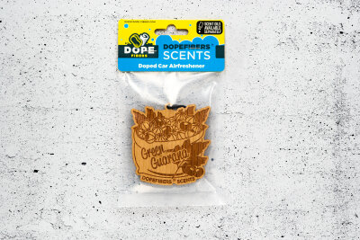 DopeFibers® SCENTS - GreenGuarana (unscented)