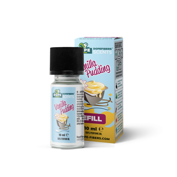 DopeFibers® SCENTS - VanillaPudding (REFILL)