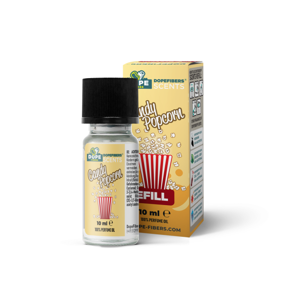 DopeFibers® SCENTS - CandyPopcorn (REFILL)