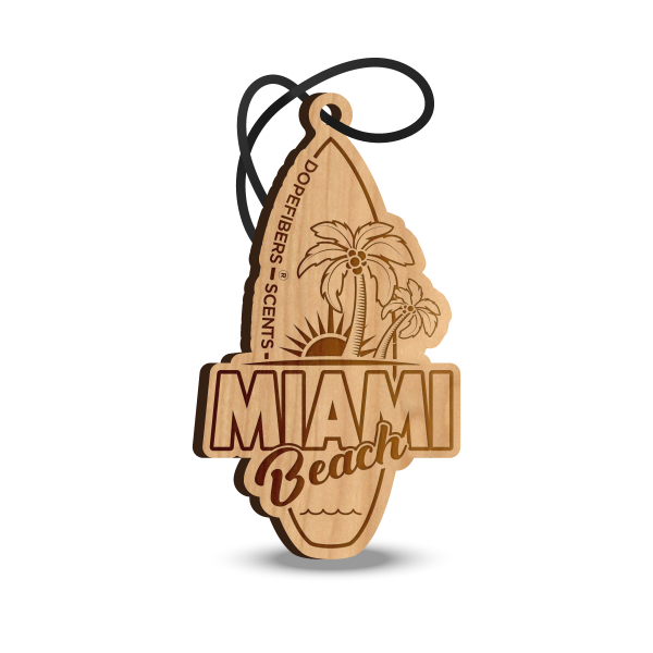 DopeFibers® SCENTS - MiamiBeach (unscented)