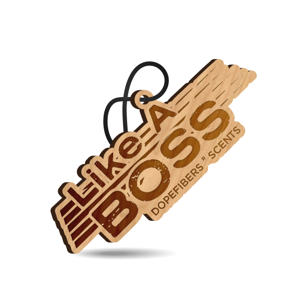 DopeFibers® SCENTS - LikeABoss (unscented)