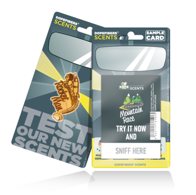 DopeFibers® SCENTS - SAMPLECARD - MountainRace