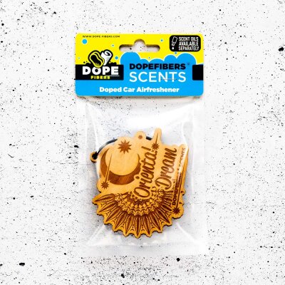 DopeFibers® SCENTS - OrientalDream (unscented)