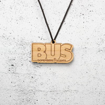 DopeFibers® SCENTS - Typography - BUS (unscented)