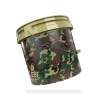 Magic Bucket - MB Wascheimer 13 L Camouflage Grün
