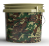 Magic Bucket - MB Wascheimer 13 L Camouflage Grün