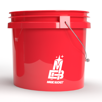 Magic Bucket - MB Wascheimer 13 L Rot