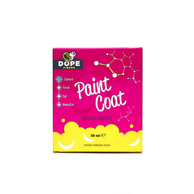 DopeFibers - PaintCoat (Lackversiegelung) 30ml