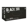 Ampri - Nitril Einmalhandschuhe Black unsteril (100 Stück) Überlänge - Größe L