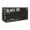 Ampri - Latex Einmalhandschuhe Black Unsteril (100 Stück)  - Größe XL