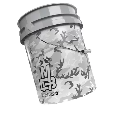 Magic Bucket - MB Wascheimer 19 Liter Camouflage Grey