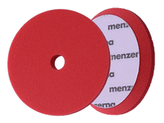 Menzerna - Heavy Cut Foam Pad 130-150mm (Step 1) rot