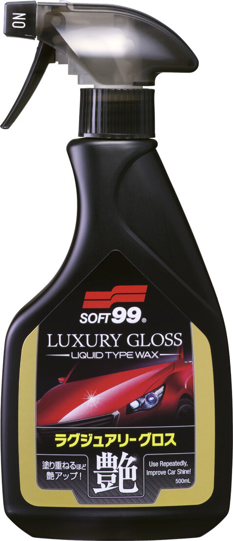 Soft99 - Luxury Gloss 500ml, 9,99 €